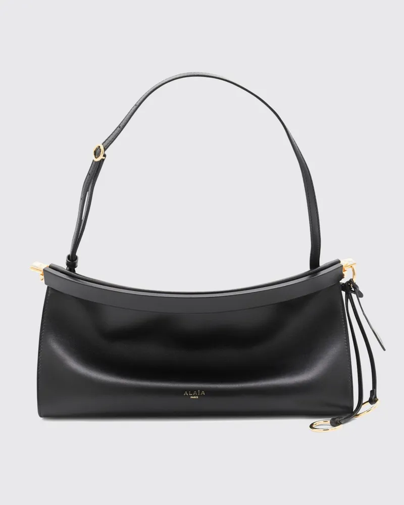 Alaïa Schultertasche damen Schwarz