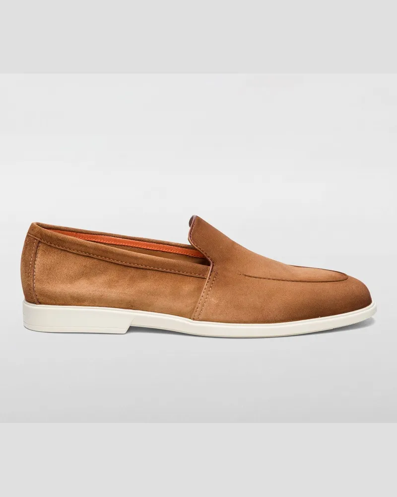 Santoni Mokassins herren Braun