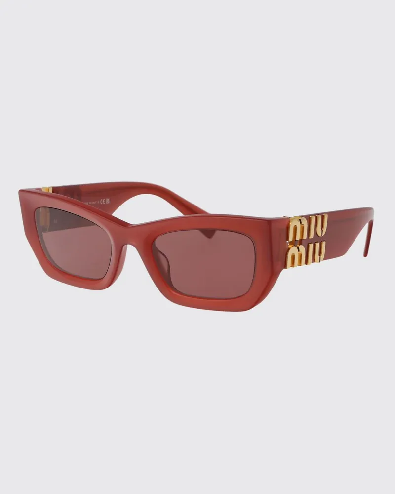 Miu Miu Sonnenbrille damen Rot