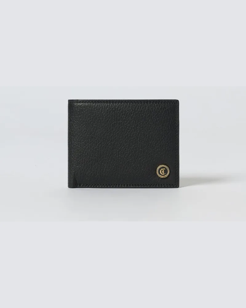 Just Cavalli Portemonnaie herren Schwarz