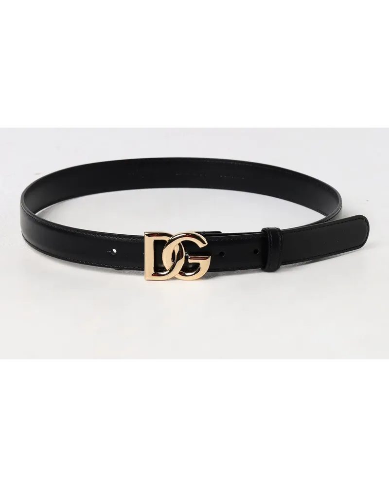 Dolce & Gabbana Grtel damen Dolce & Gabbana Schwarz