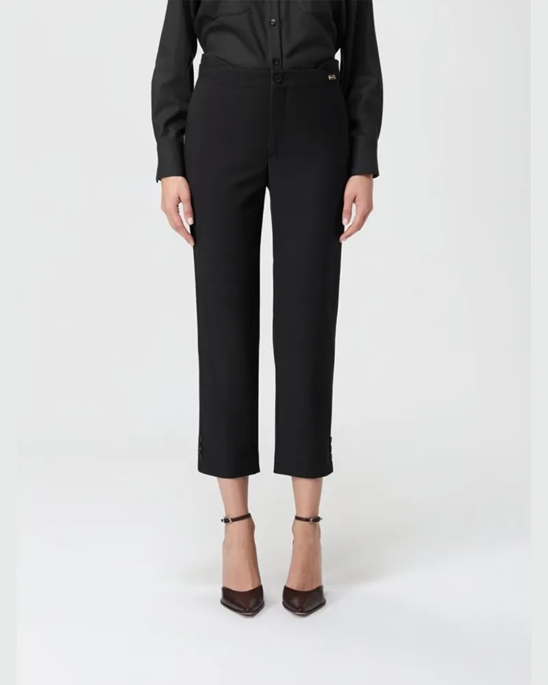 Victoria Beckham Hose damen Schwarz
