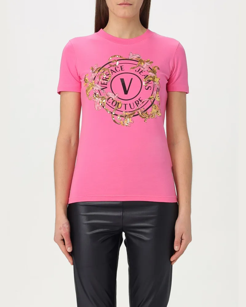 Versace Jeans T-shirt damen Pink