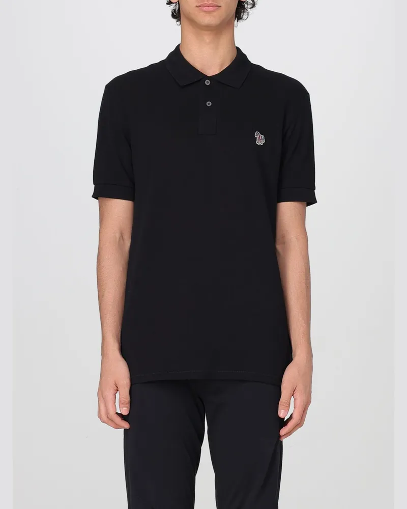 Paul Smith T-shirt herren Schwarz