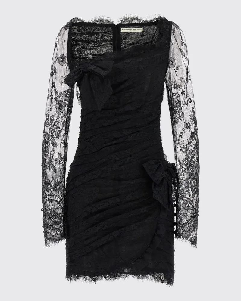 Alessandra Rich Kleider damen Schwarz