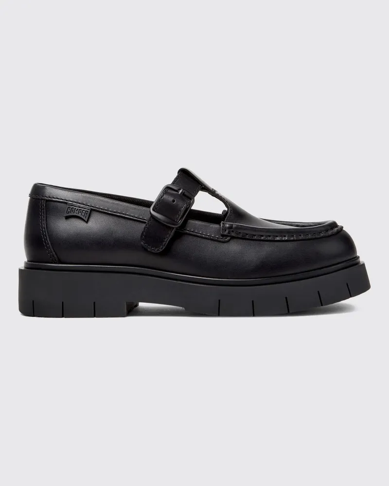 Camper Mokassins damen Schwarz