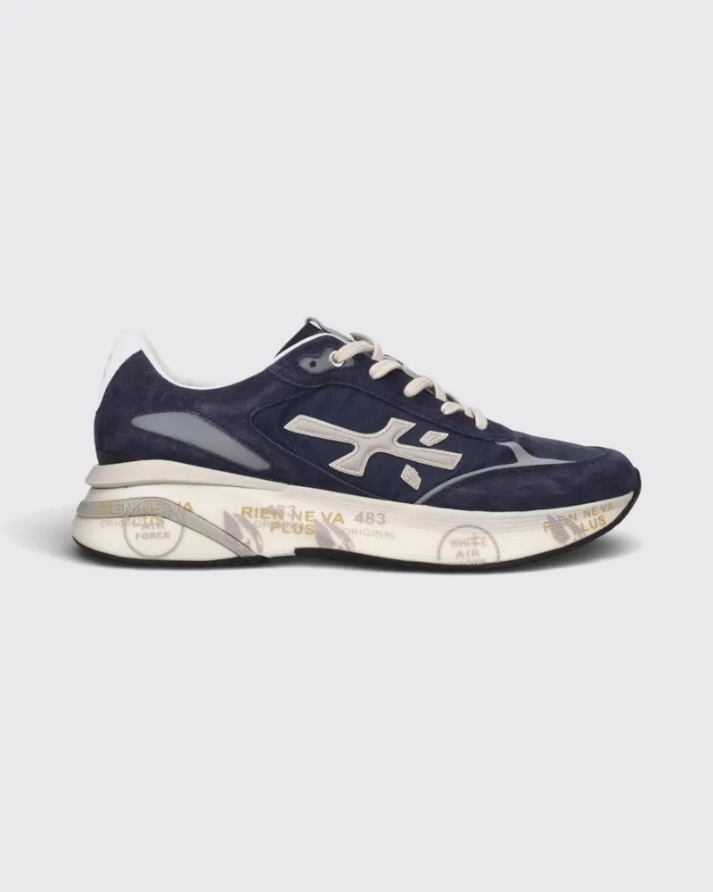 Premiata Sneakers herren Blau