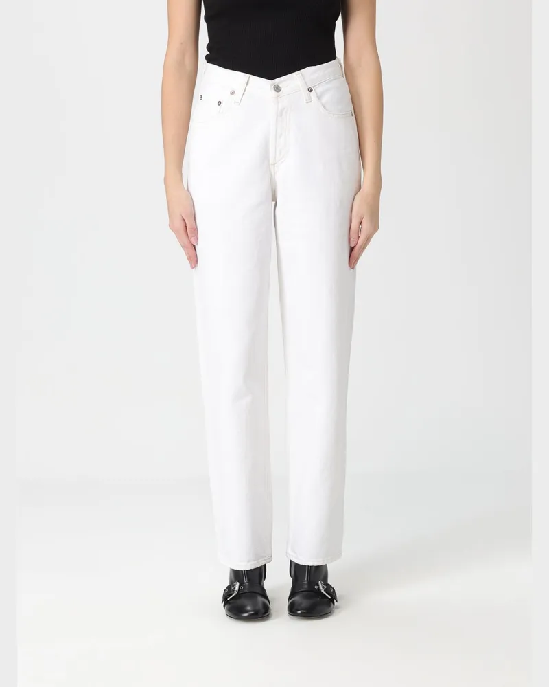 AGOLDE Jeans damen Milch