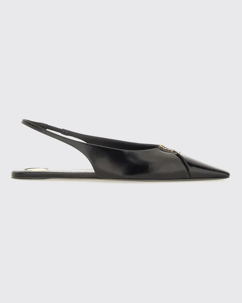 Saint Laurent Ballerinas damen Schwarz