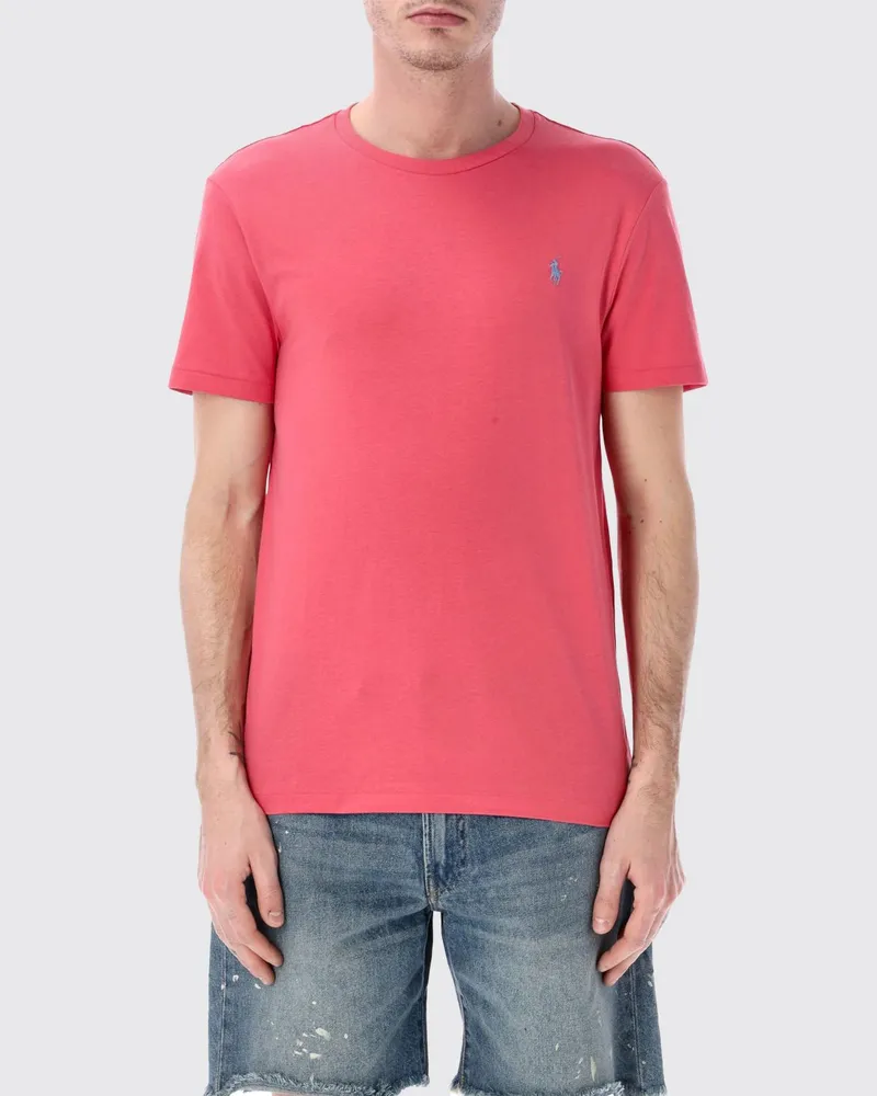 Ralph Lauren T-shirt herren Korall