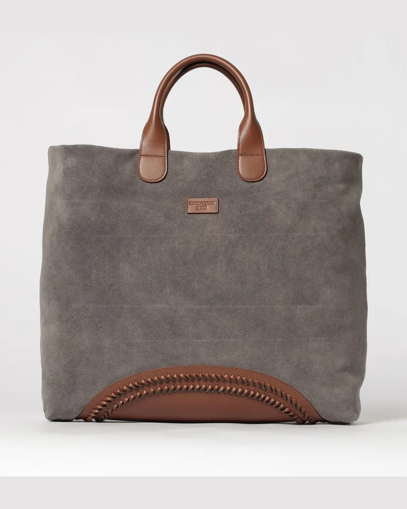 Emporio Armani Tasche herren Grau