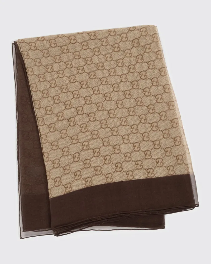 Gucci Schal damen Braun