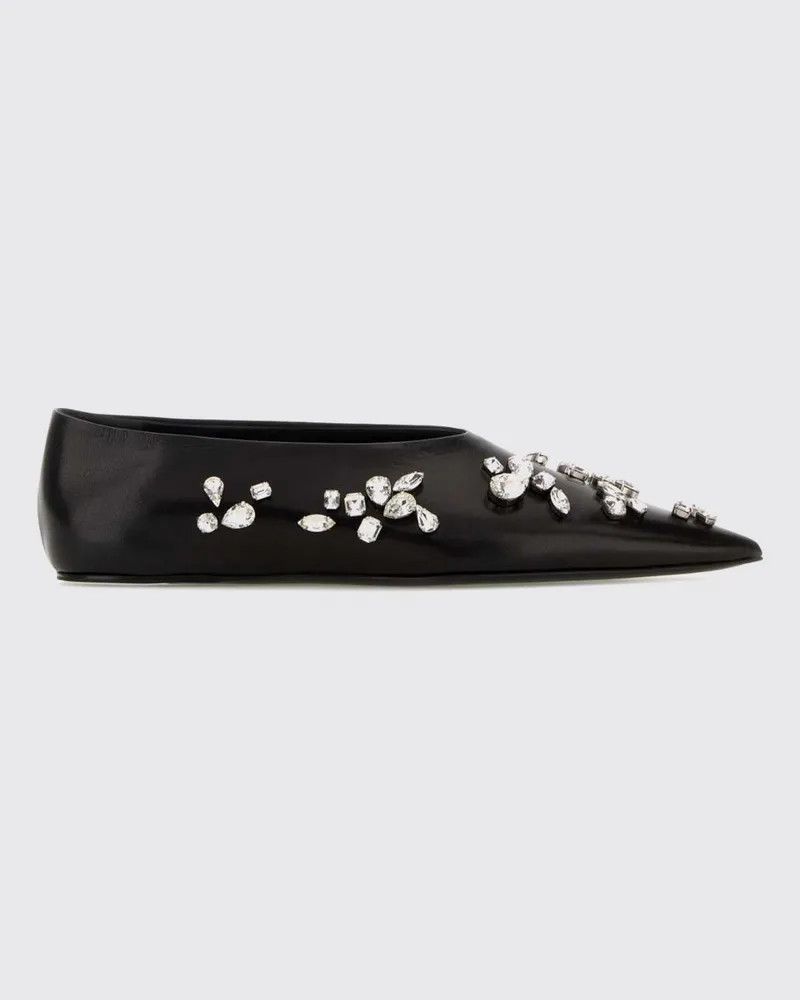 Jil Sander Ballerinas damen Schwarz