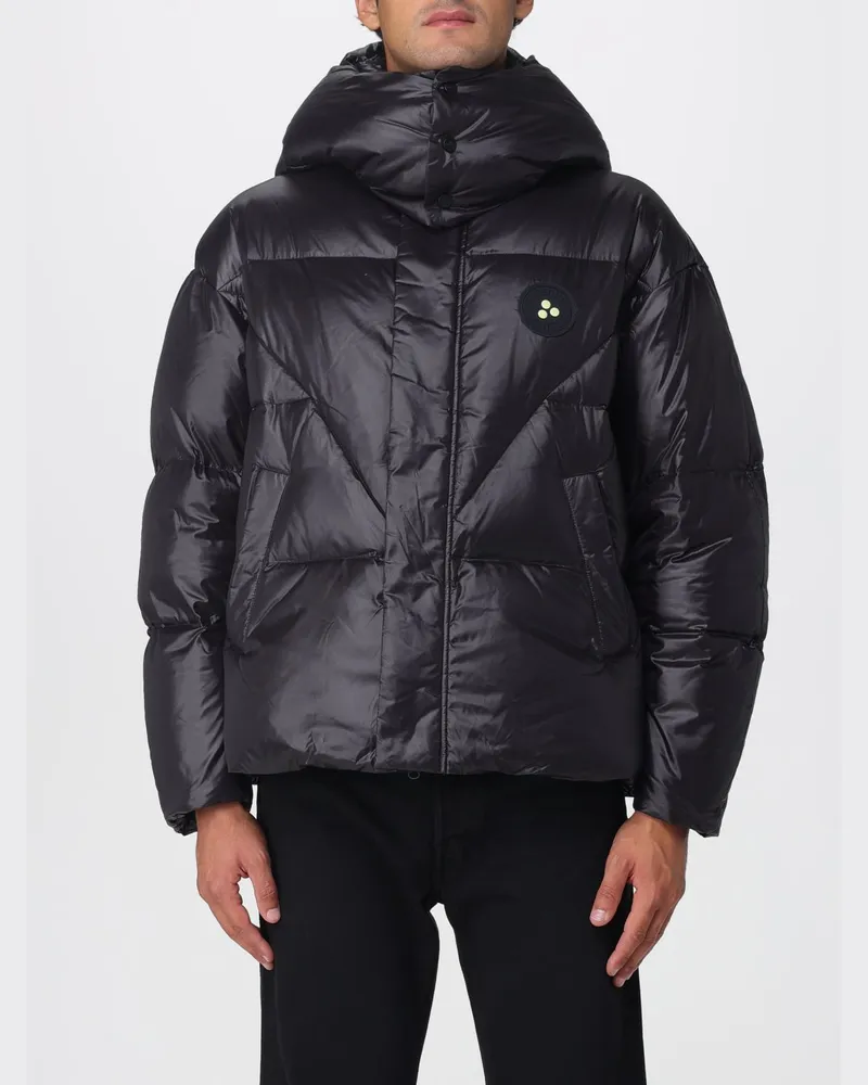 Peuterey Mantel herren Schwarz