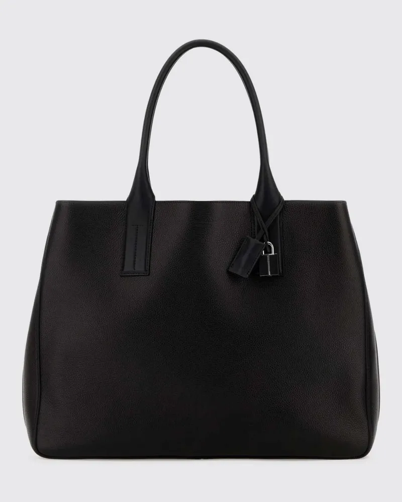 Tom Ford East West Ledertasche Schwarz