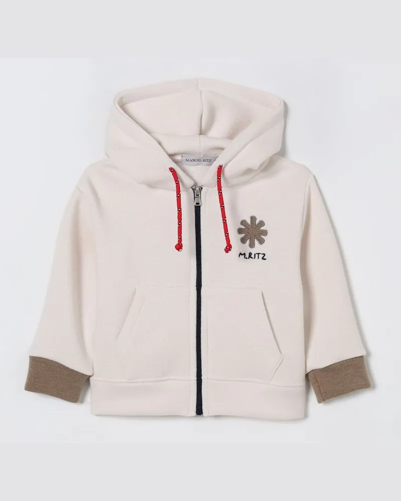 Manuel Ritz Pullover kinder Weiß