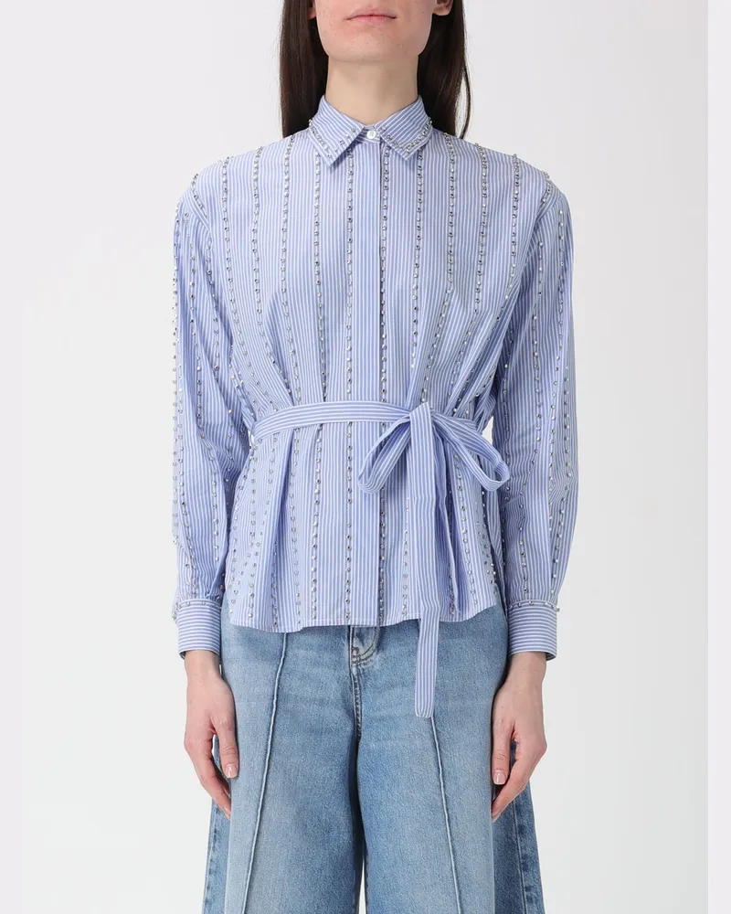 Pinko Hemdbluse damen Weiß