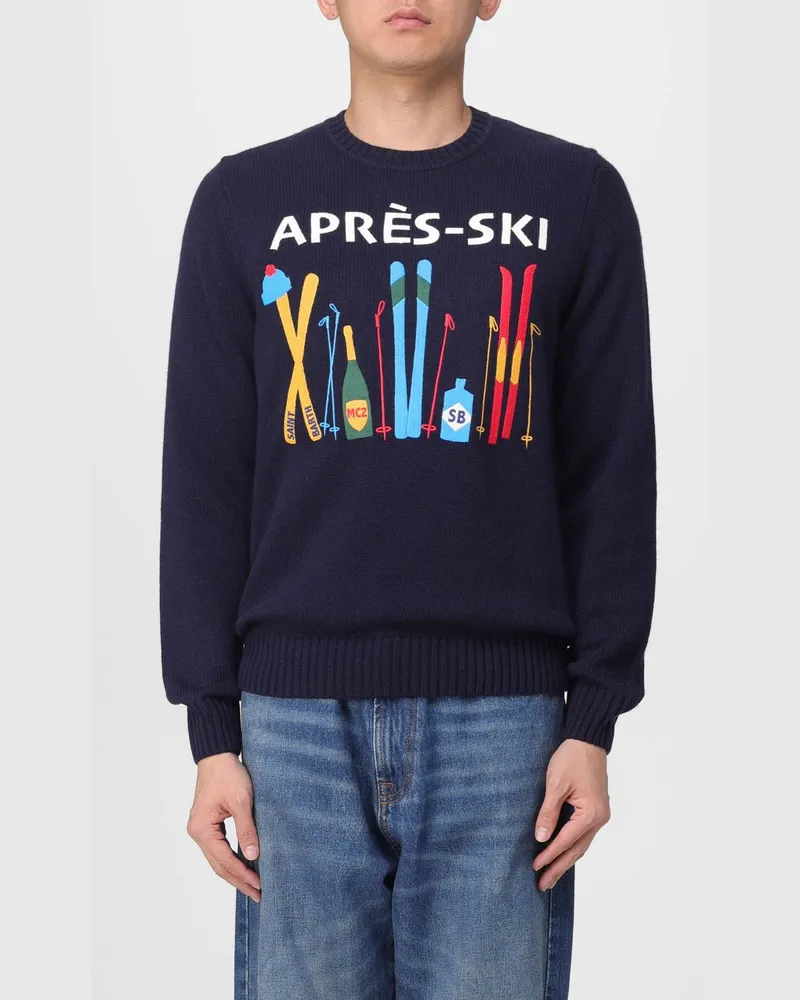 MC2 Saint Barth Pullover herren Blau