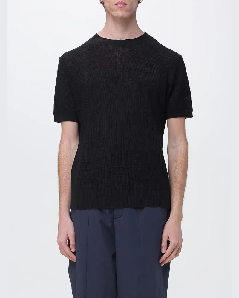 BARENA Pullover herren Schwarz