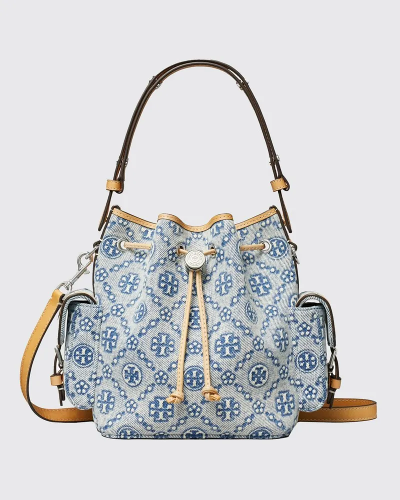 Tory Burch Schultertasche damen Blau