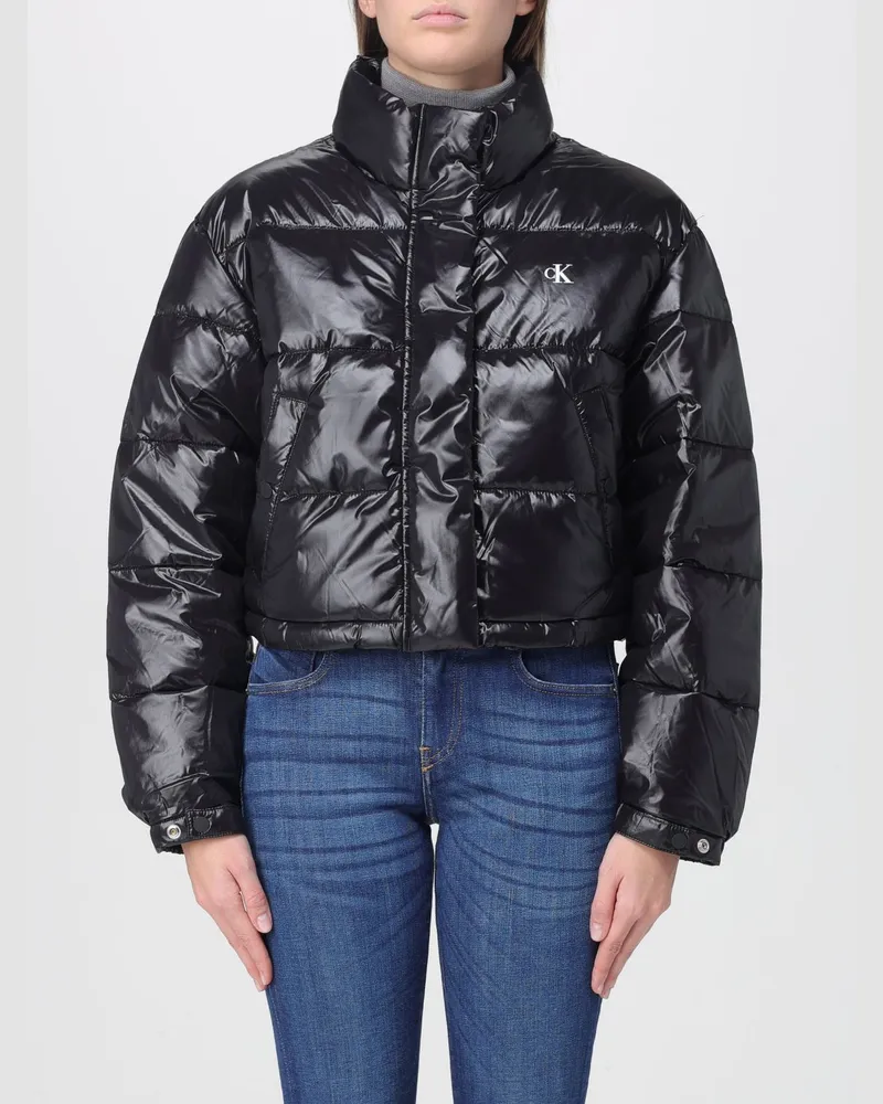 Calvin Klein Jacke damen Schwarz