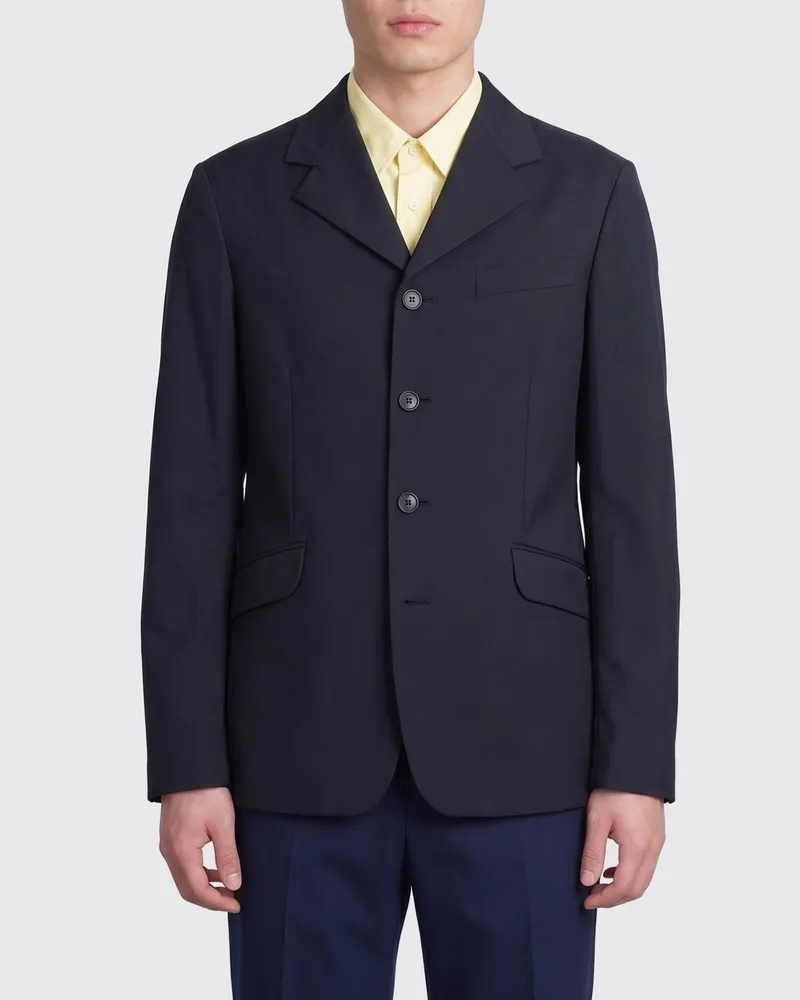 Jil Sander Jacke herren Blau