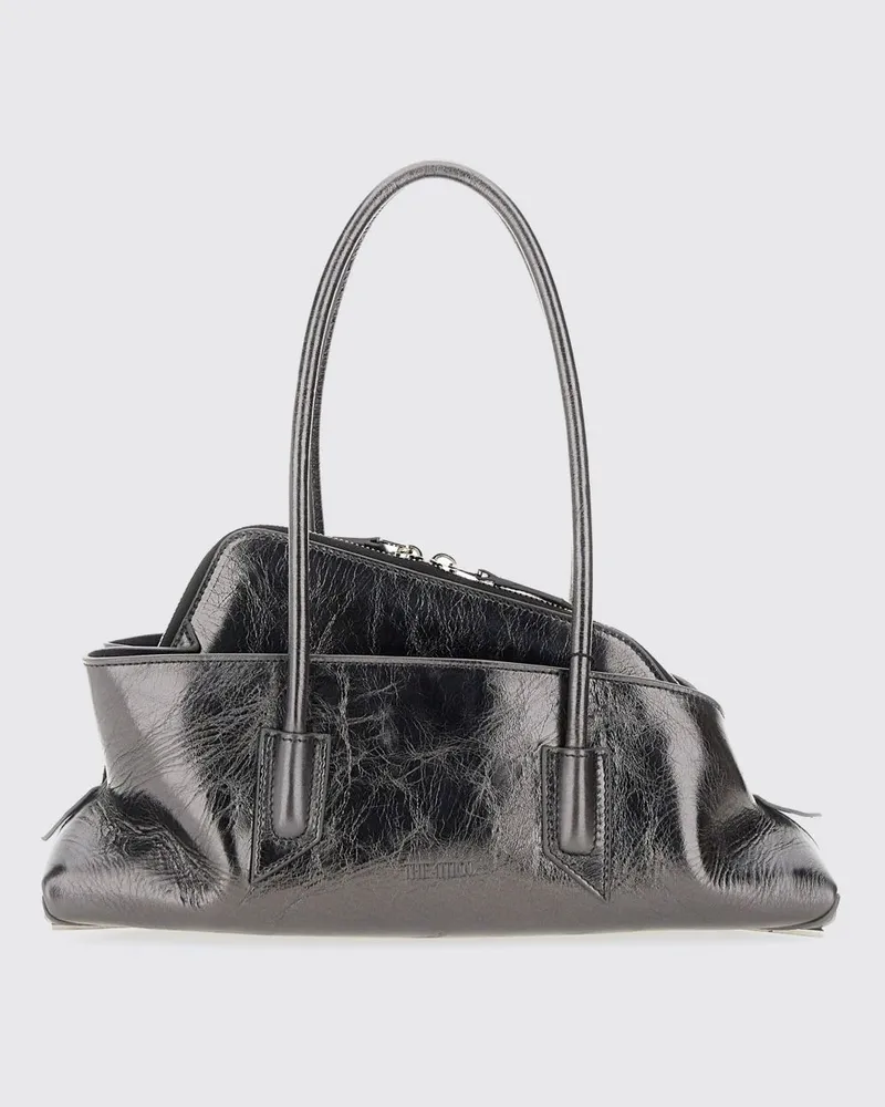 ATTICO Schultertasche damen Grau