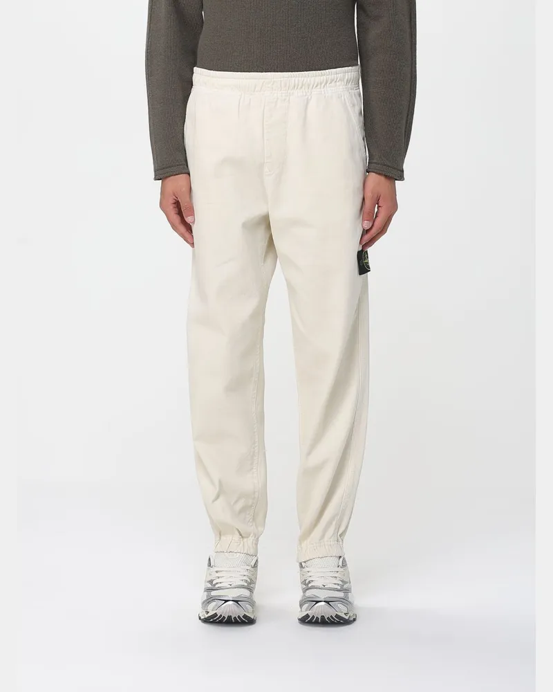 Stone Island Hose herren Ivory