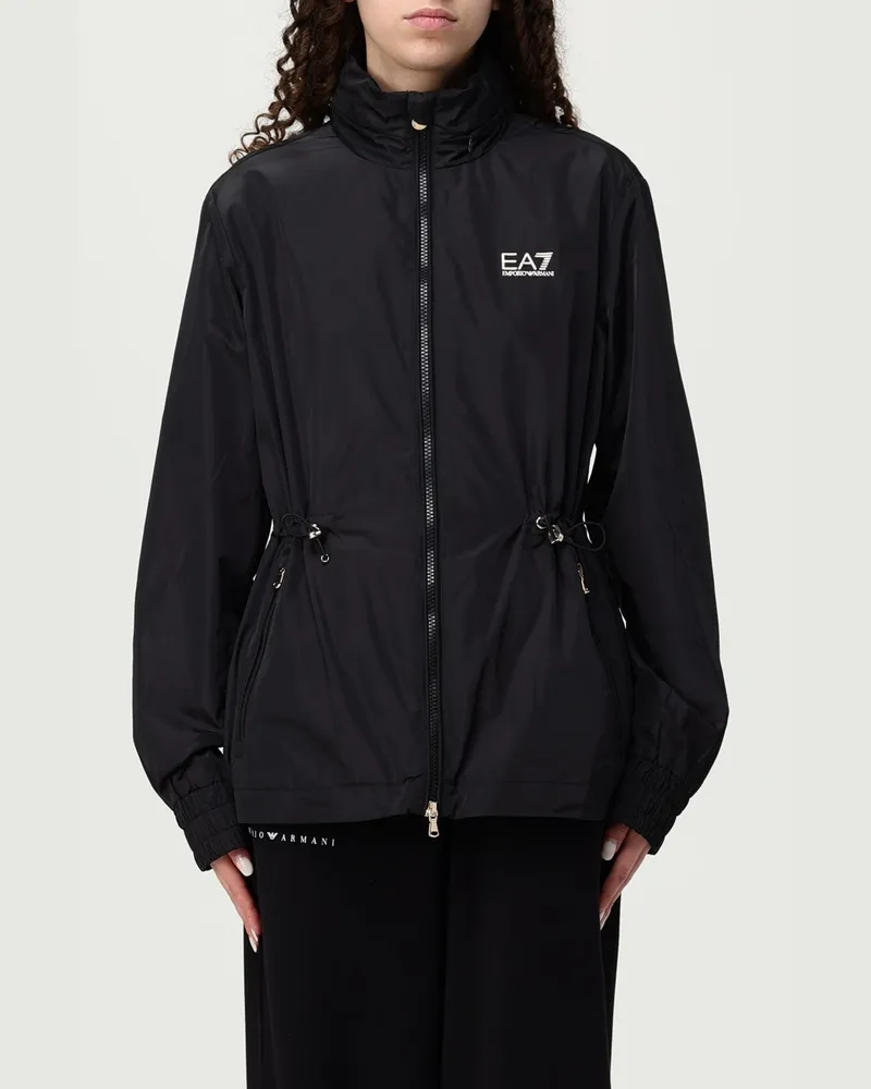 EA7 Jacke damen Schwarz