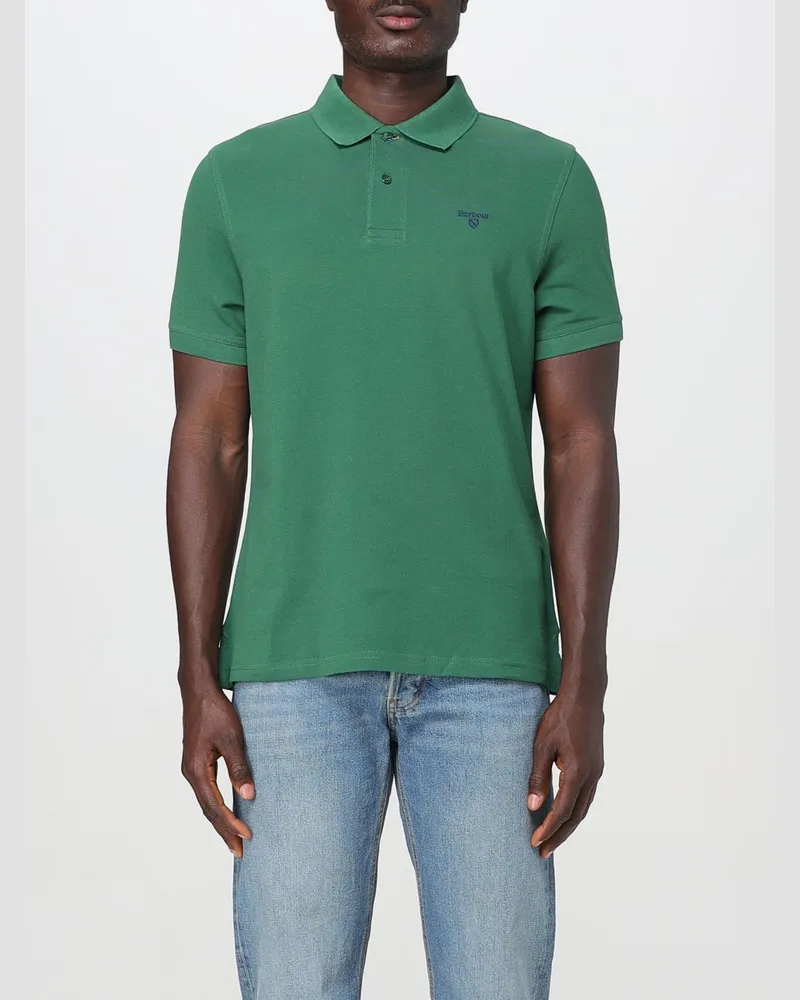 Barbour Polo herren Olive