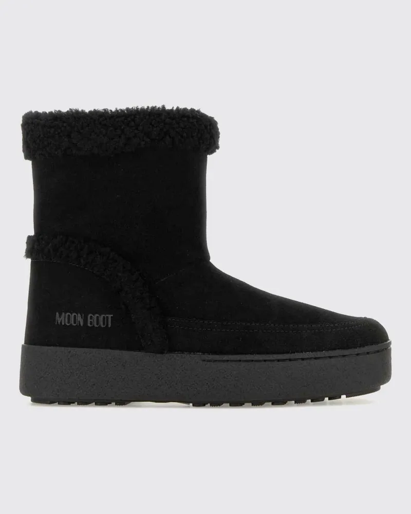 Moon Boot Stiefel damen Schwarz