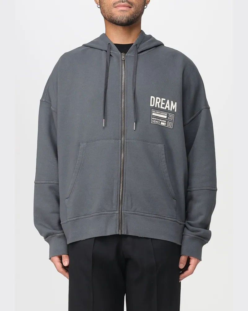 Golden Goose Sweatshirt herren Grau