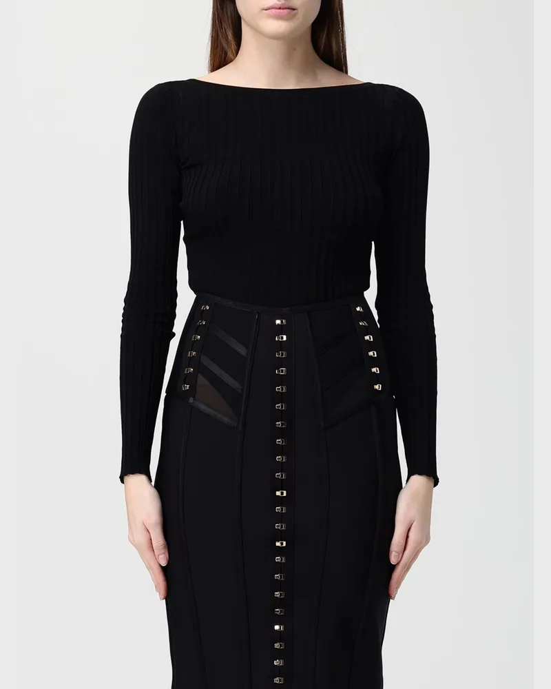 Elisabetta Franchi Top damen Schwarz