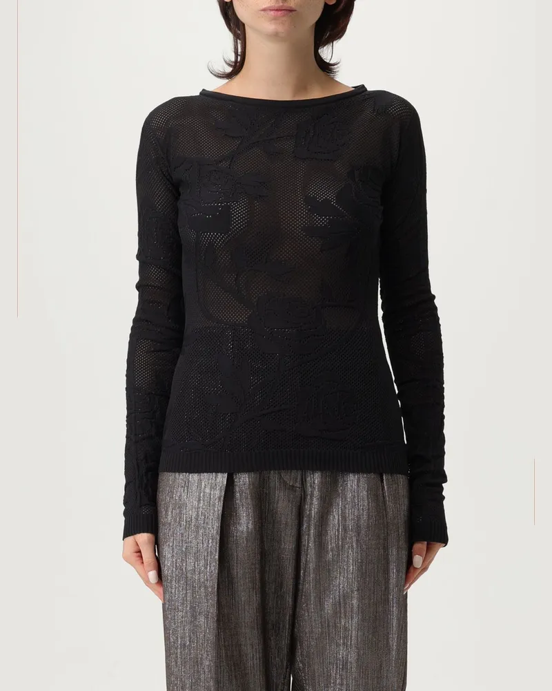 Liviana Conti Pullover damen Schwarz