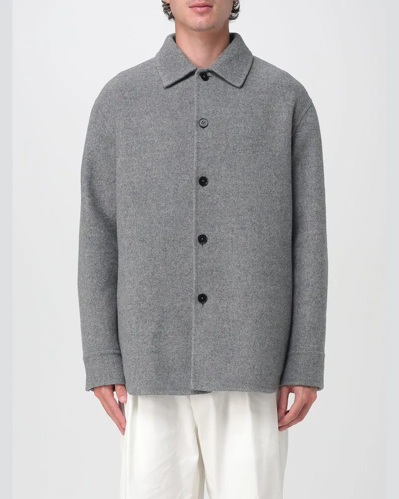 Jil Sander Mantel herren Grau