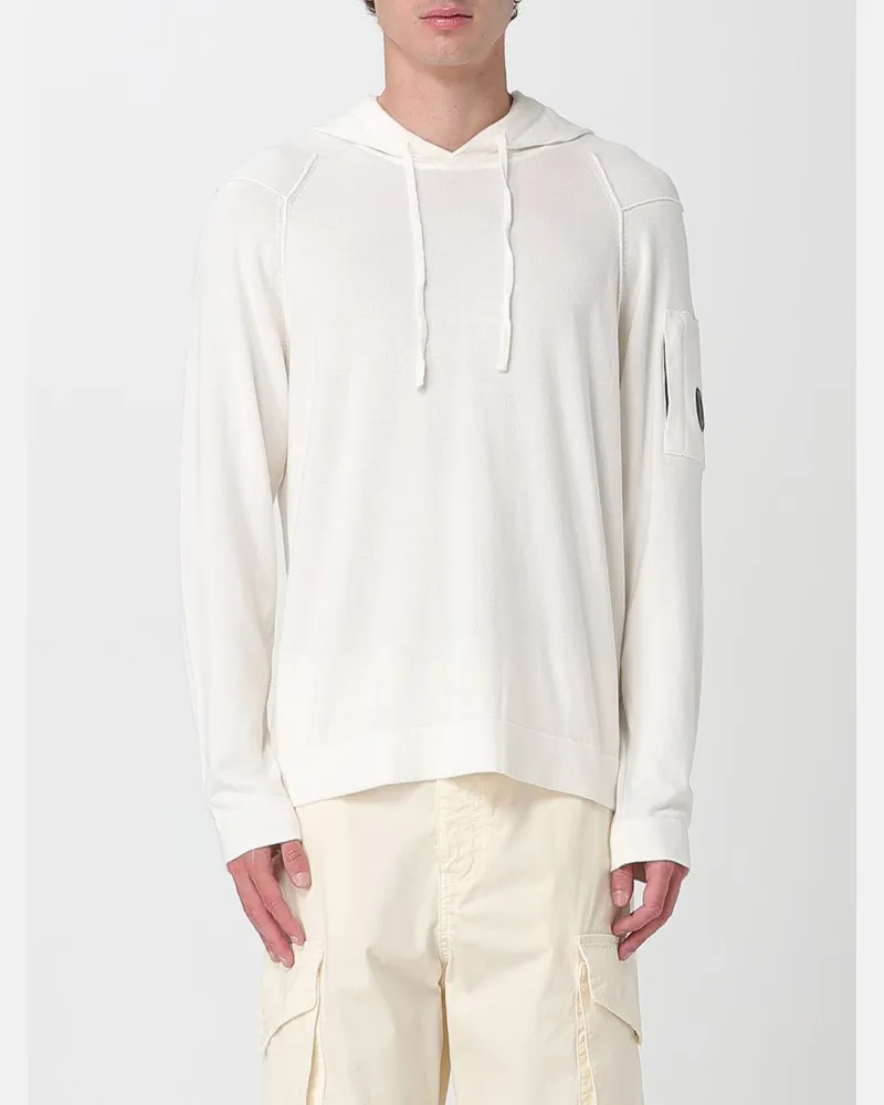 C.P. Company Sweatshirt herren Weiß