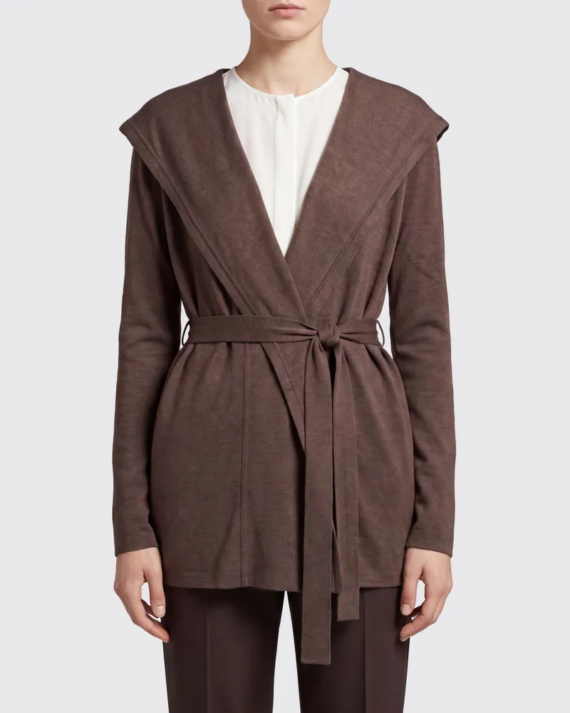 Max Mara Pullover damen Braun