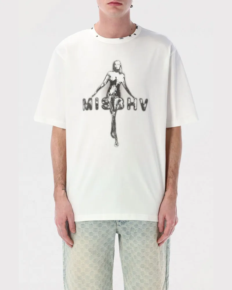 MISBHV T-shirt herren Weiß