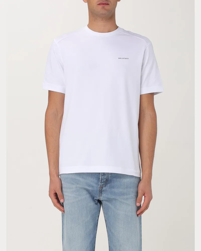 Belstaff T-shirt herren Weiß