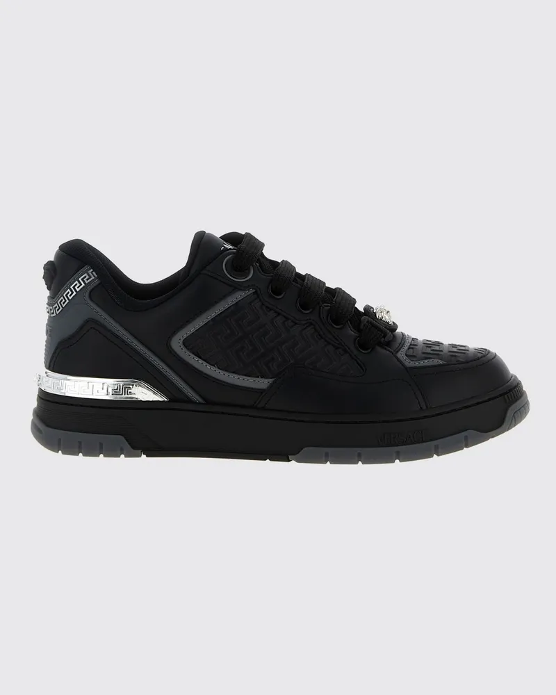 Versace Sneakers herren Schwarz