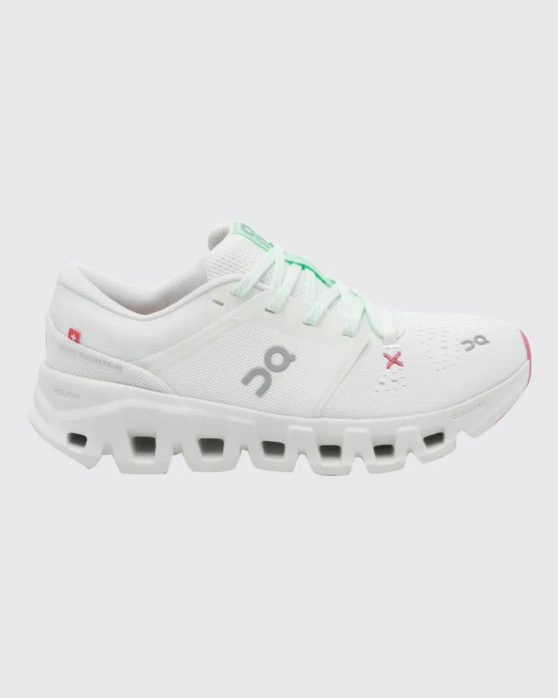 ON Cloud X 5 Laufschuhe aus atmungsaktivem Funktionsgewebe mit Dämpfung Weiß