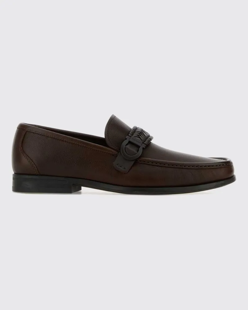 Ferragamo Mokassins herren Dark
