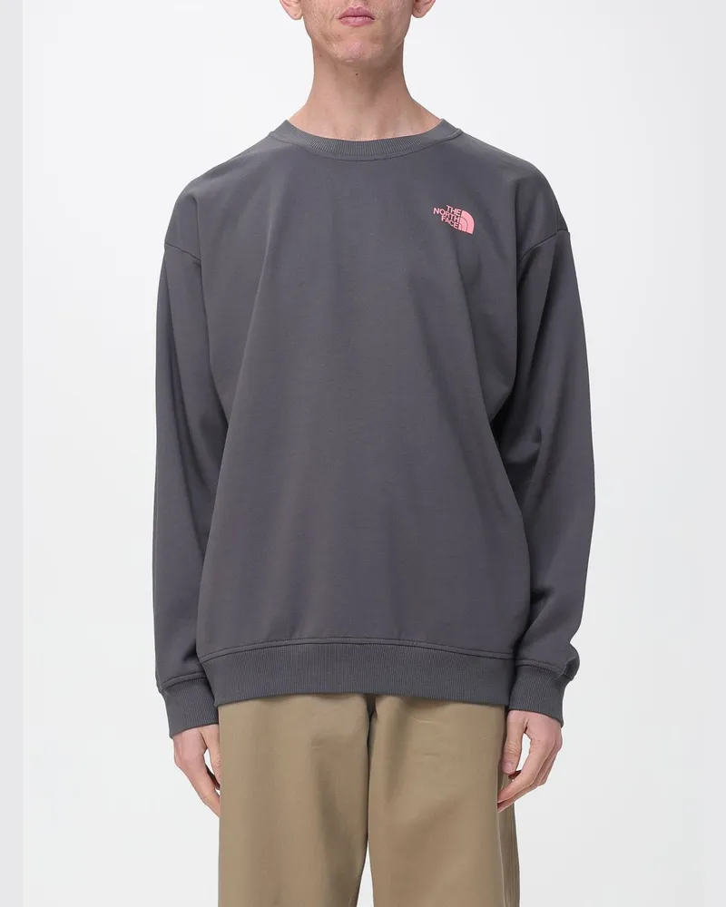 The North Face Sweatshirt herren Charcoal