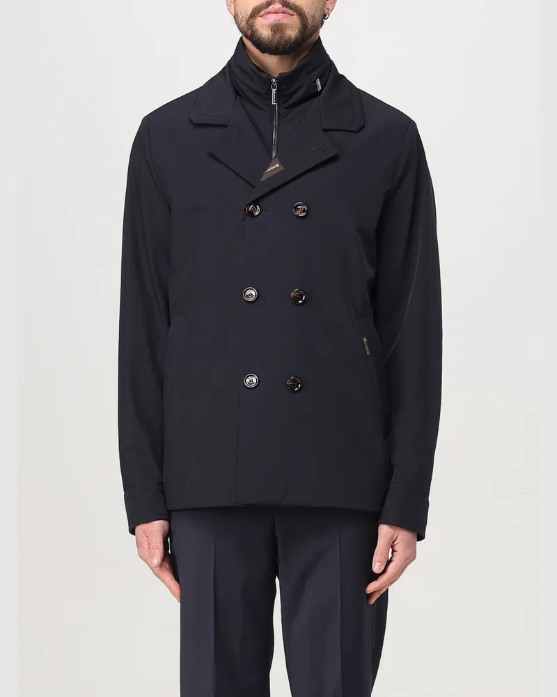 MOORER Jacke herren Blau