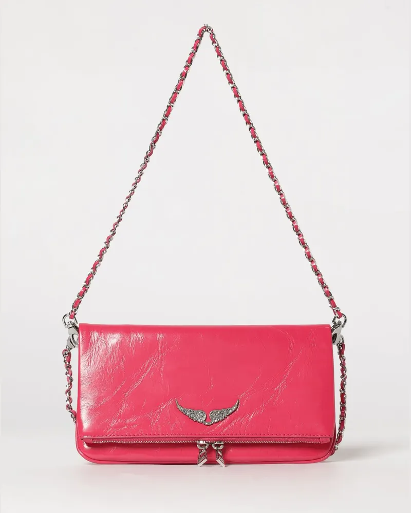 Zadig & Voltaire Schultertasche damen Zadig & Voltaire Rot
