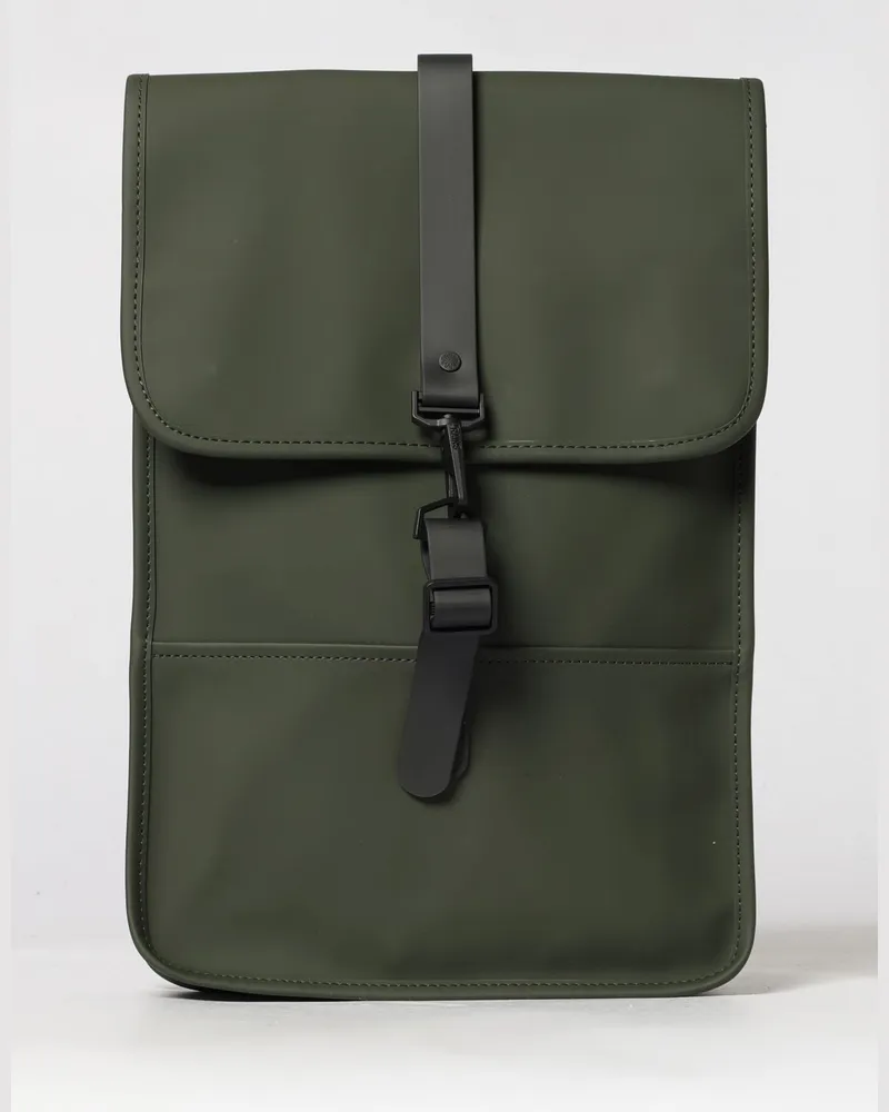 RAINS Rucksack herren Grün