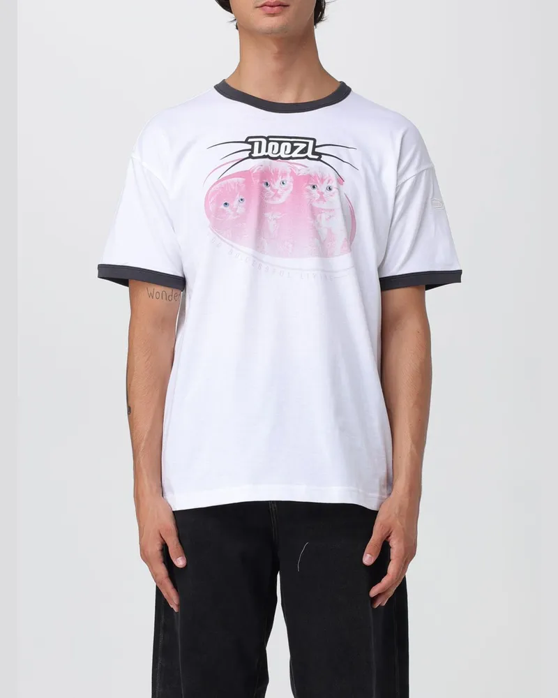 Diesel T-shirt herren Weiß