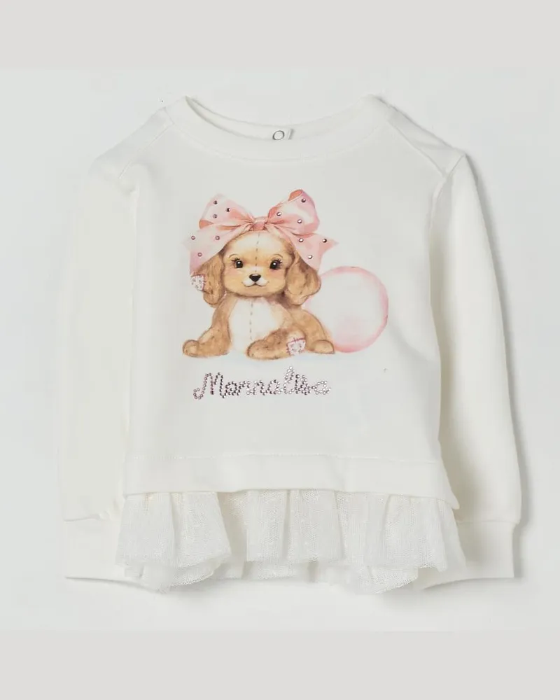 Monnalisa Pullover kinder Yellow