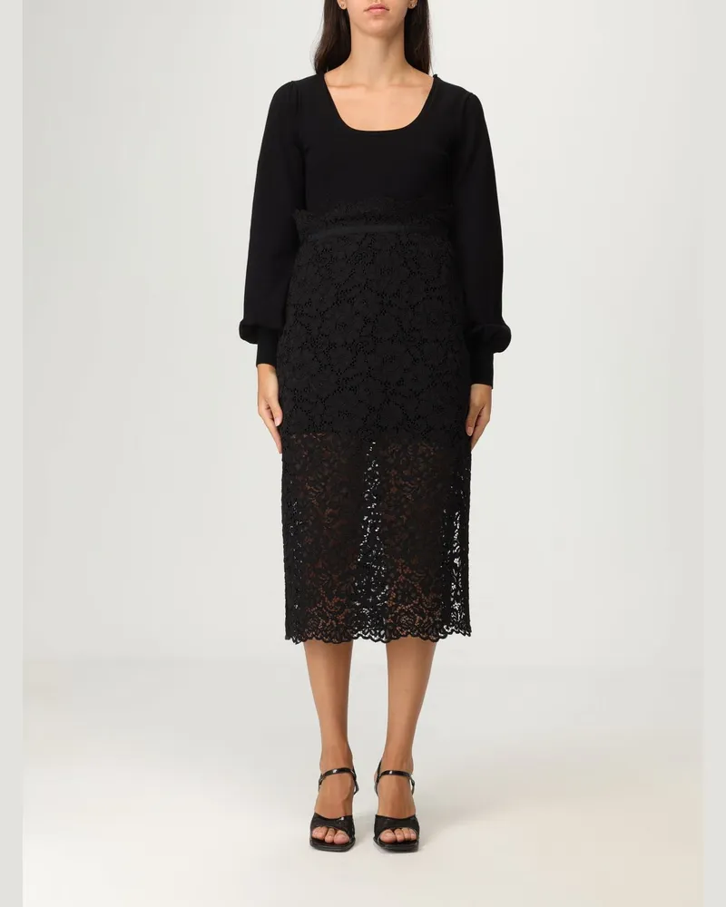 Twin-Set Kleider damen Schwarz
