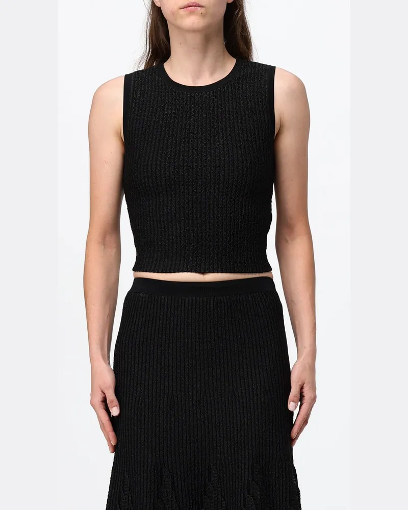 Elisabetta Franchi Top damen Schwarz
